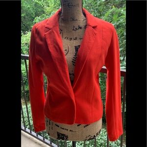 💝BOGO- Orange Blazer